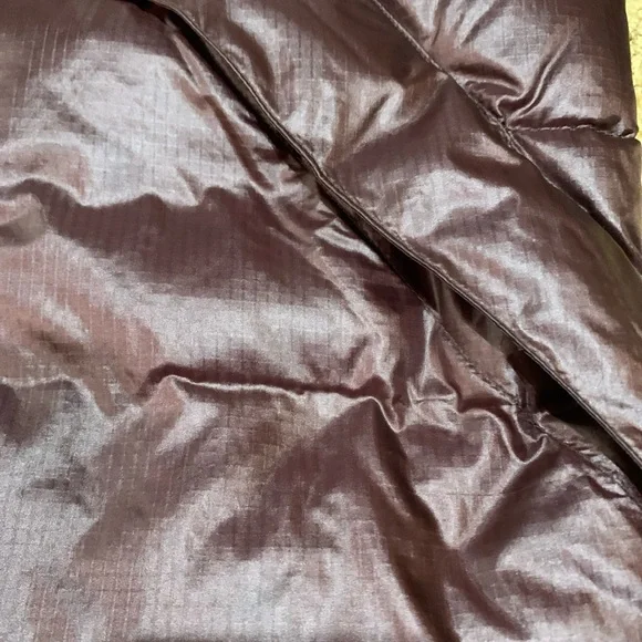 J Crew Jacket Mens Medium Dark Purple Puffer Insulated Coat Outerwear - Picture 9 of 16